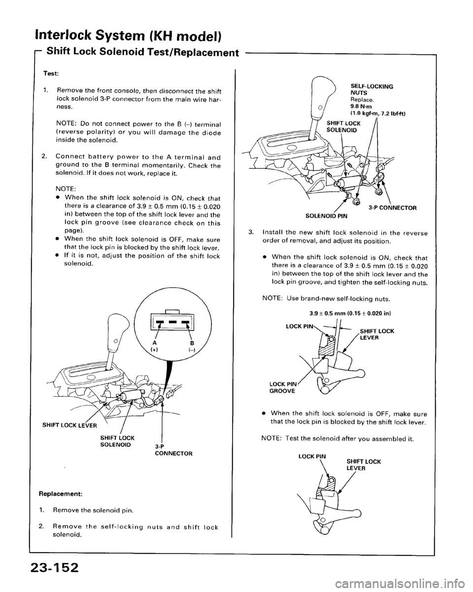 HONDA ACCORD 1995 Service Repair Manual HONDA ACCORD 1995 Service Repair Manual