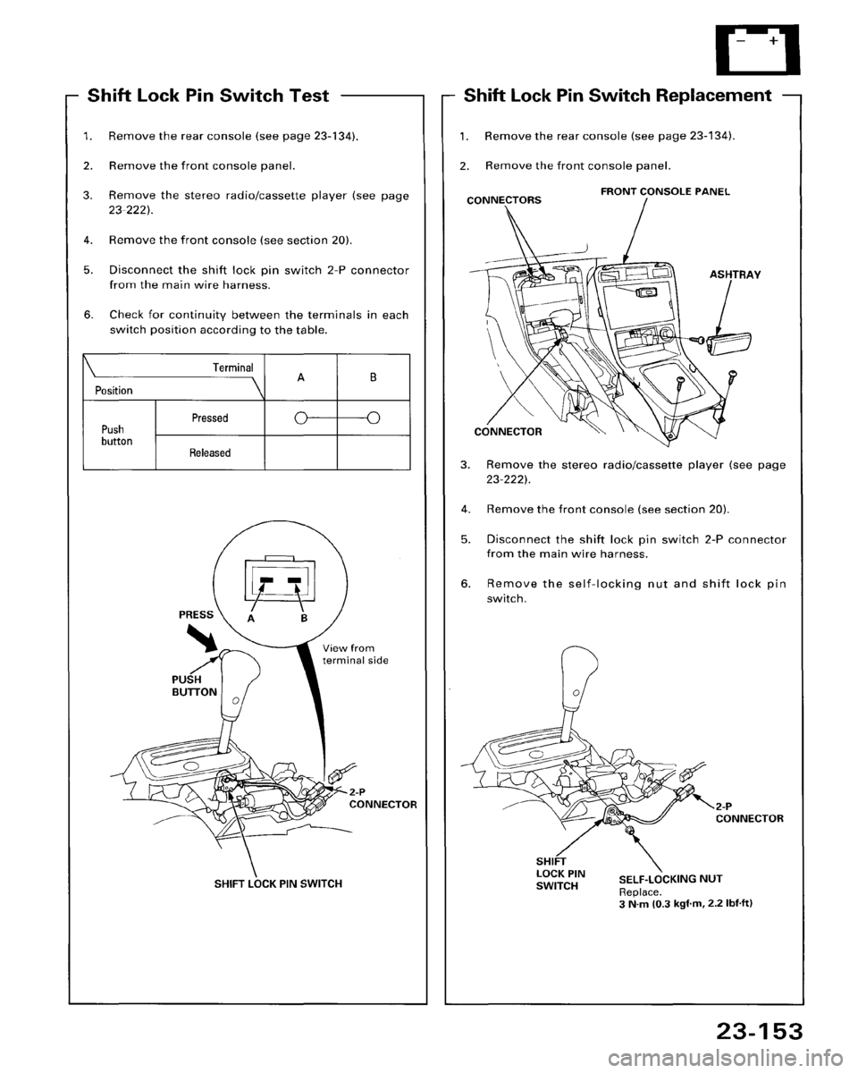 HONDA ACCORD 1995 Service Repair Manual HONDA ACCORD 1995 Service Repair Manual