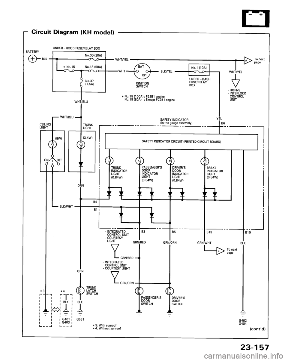 HONDA ACCORD 1995 Service Repair Manual HONDA ACCORD 1995 Service Repair Manual