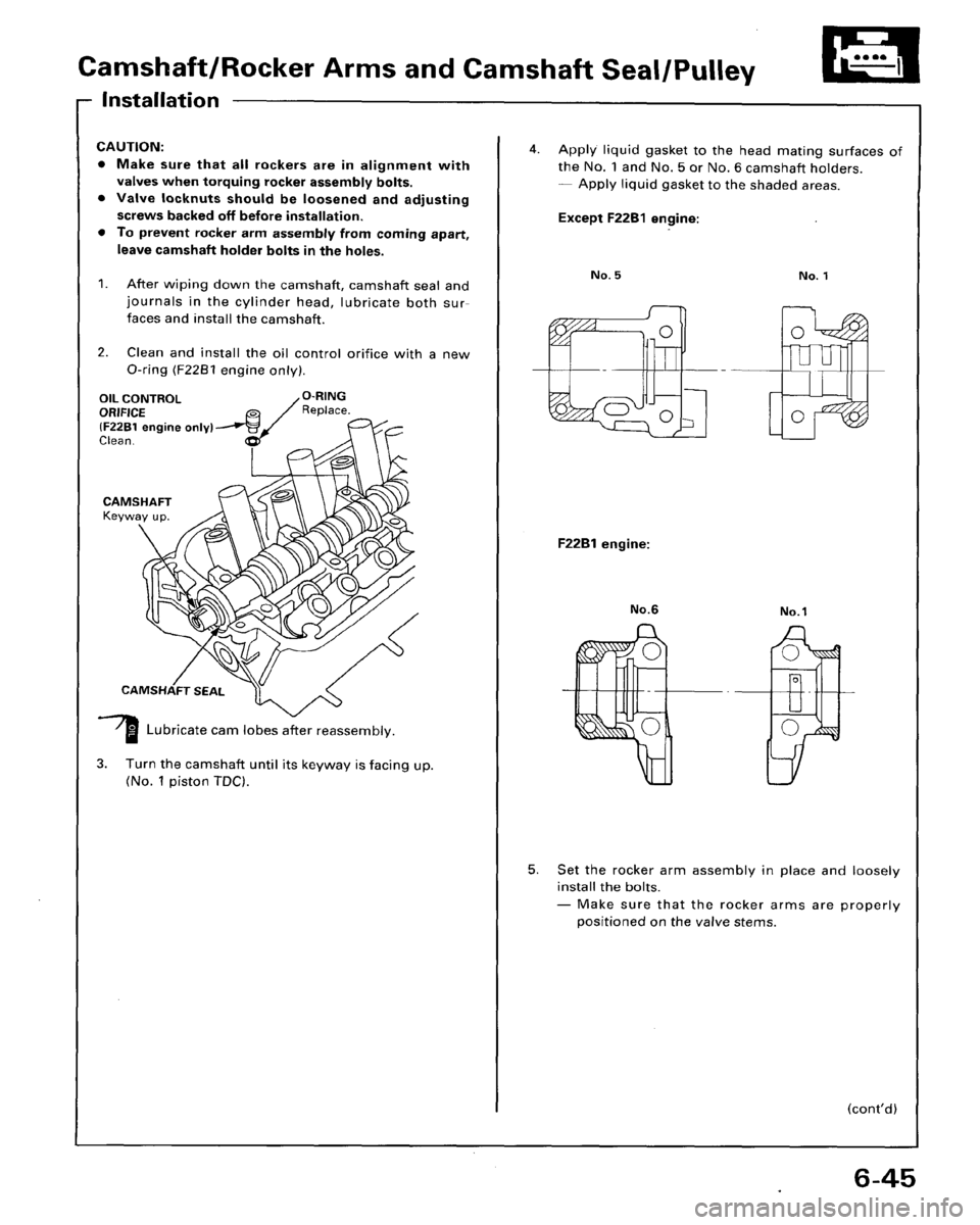 HONDA ACCORD 1995 Service Repair Manual HONDA ACCORD 1995 Service Repair Manual