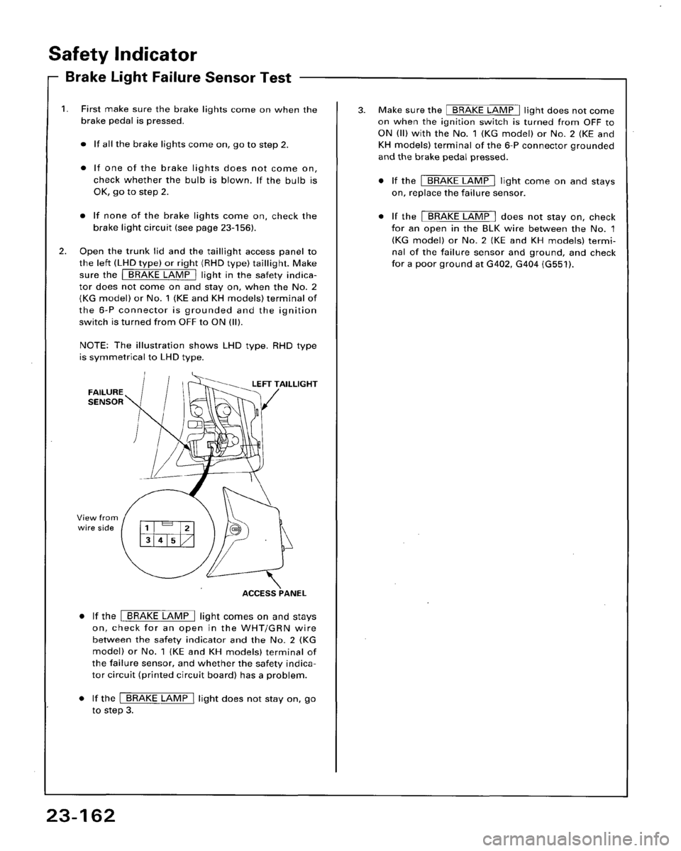 HONDA ACCORD 1995 Service Repair Manual HONDA ACCORD 1995 Service Repair Manual