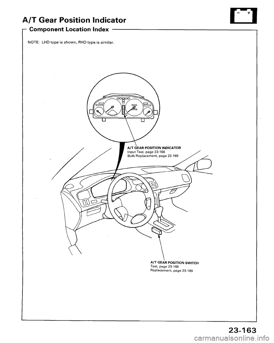 HONDA ACCORD 1995 Service Repair Manual HONDA ACCORD 1995 Service Repair Manual