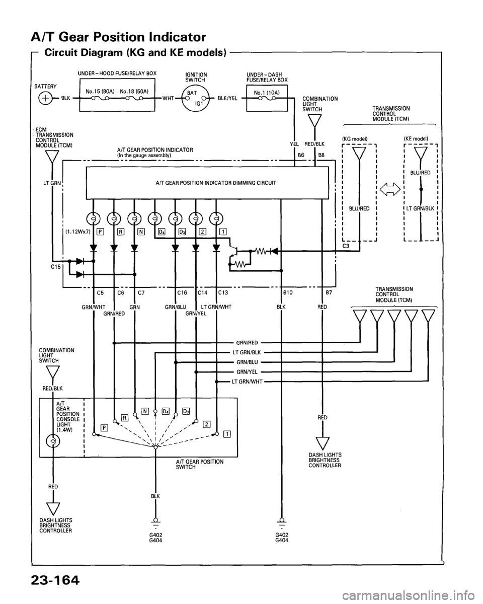 HONDA ACCORD 1995 Service Repair Manual HONDA ACCORD 1995 Service Repair Manual