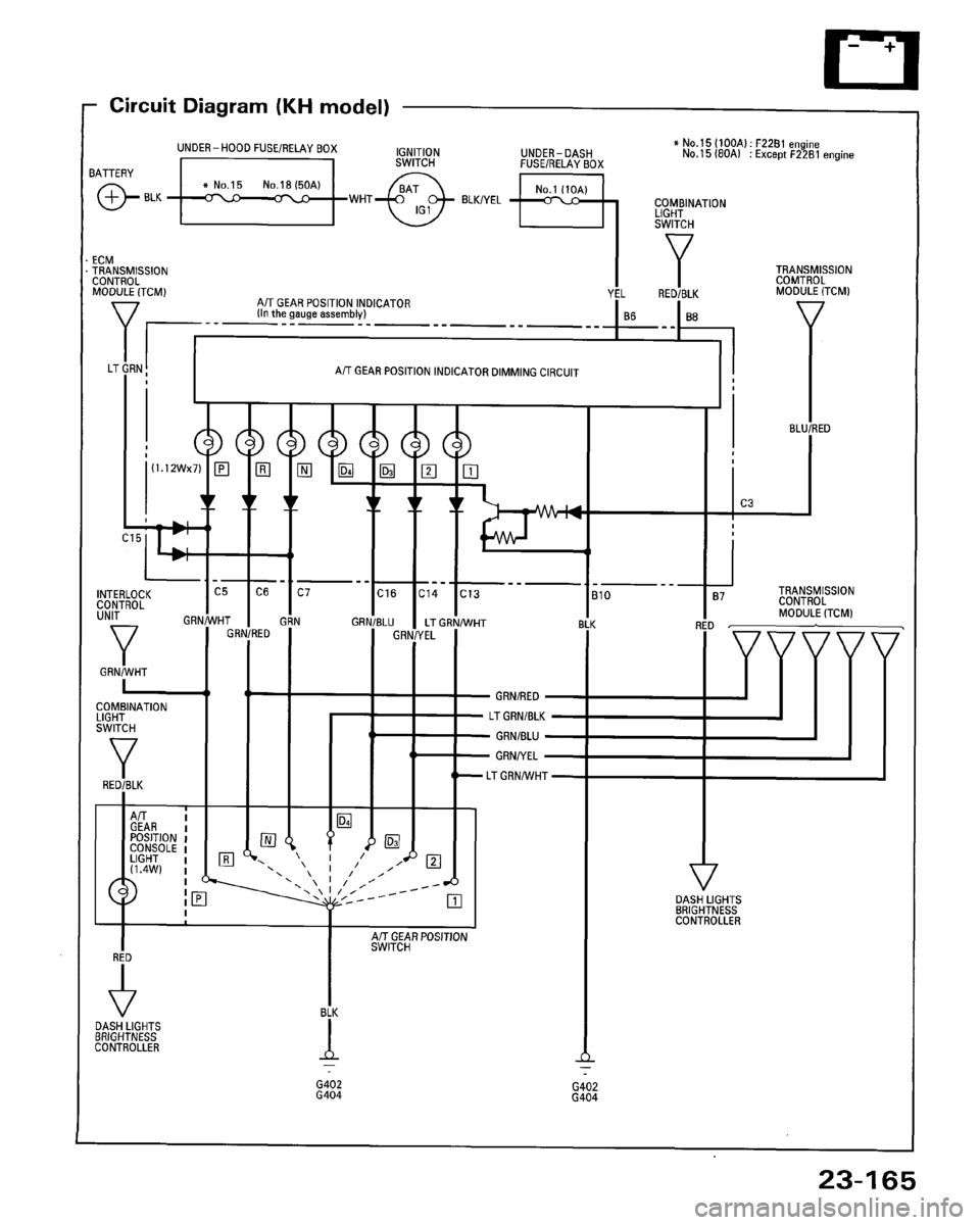 HONDA ACCORD 1995 Service Repair Manual HONDA ACCORD 1995 Service Repair Manual