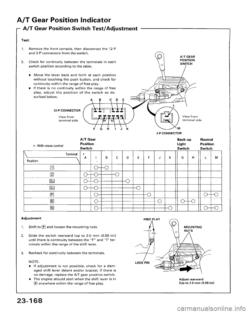 HONDA ACCORD 1995 Service Repair Manual HONDA ACCORD 1995 Service Repair Manual