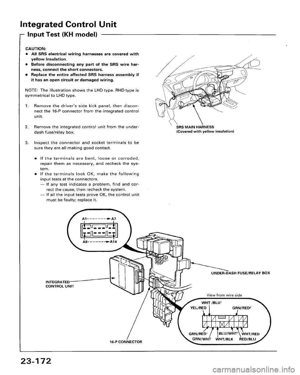 HONDA ACCORD 1995 Service Repair Manual HONDA ACCORD 1995 Service Repair Manual