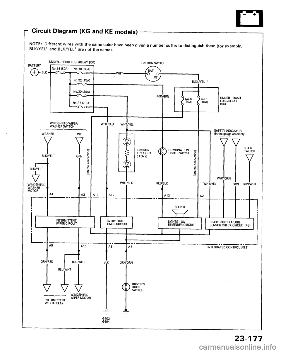 HONDA ACCORD 1995 Service Repair Manual HONDA ACCORD 1995 Service Repair Manual