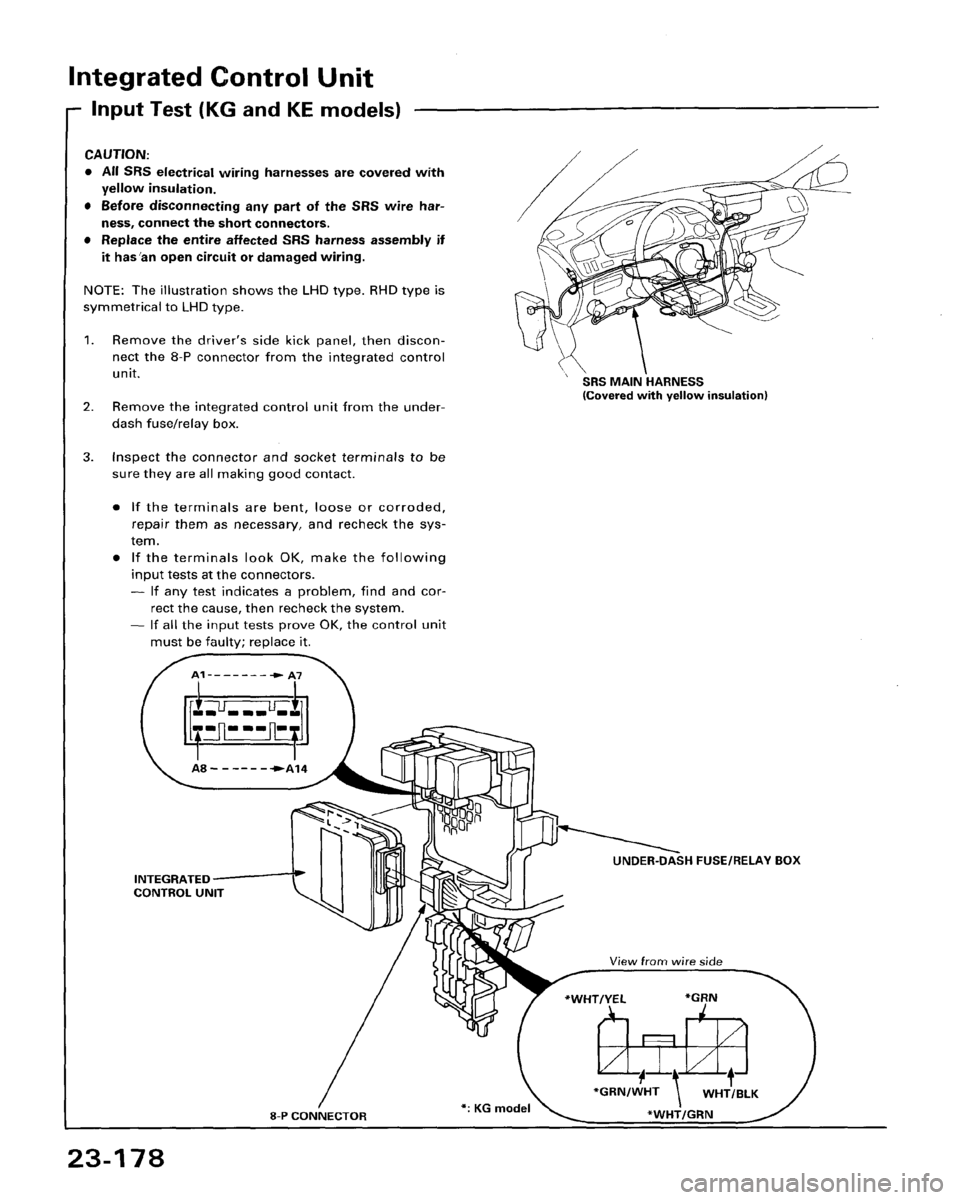 HONDA ACCORD 1995 Service Repair Manual HONDA ACCORD 1995 Service Repair Manual