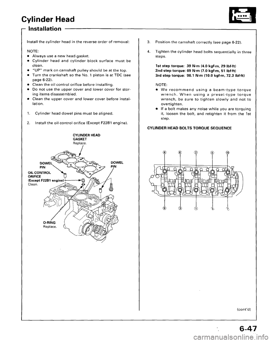 HONDA ACCORD 1995  Service Repair Manual 