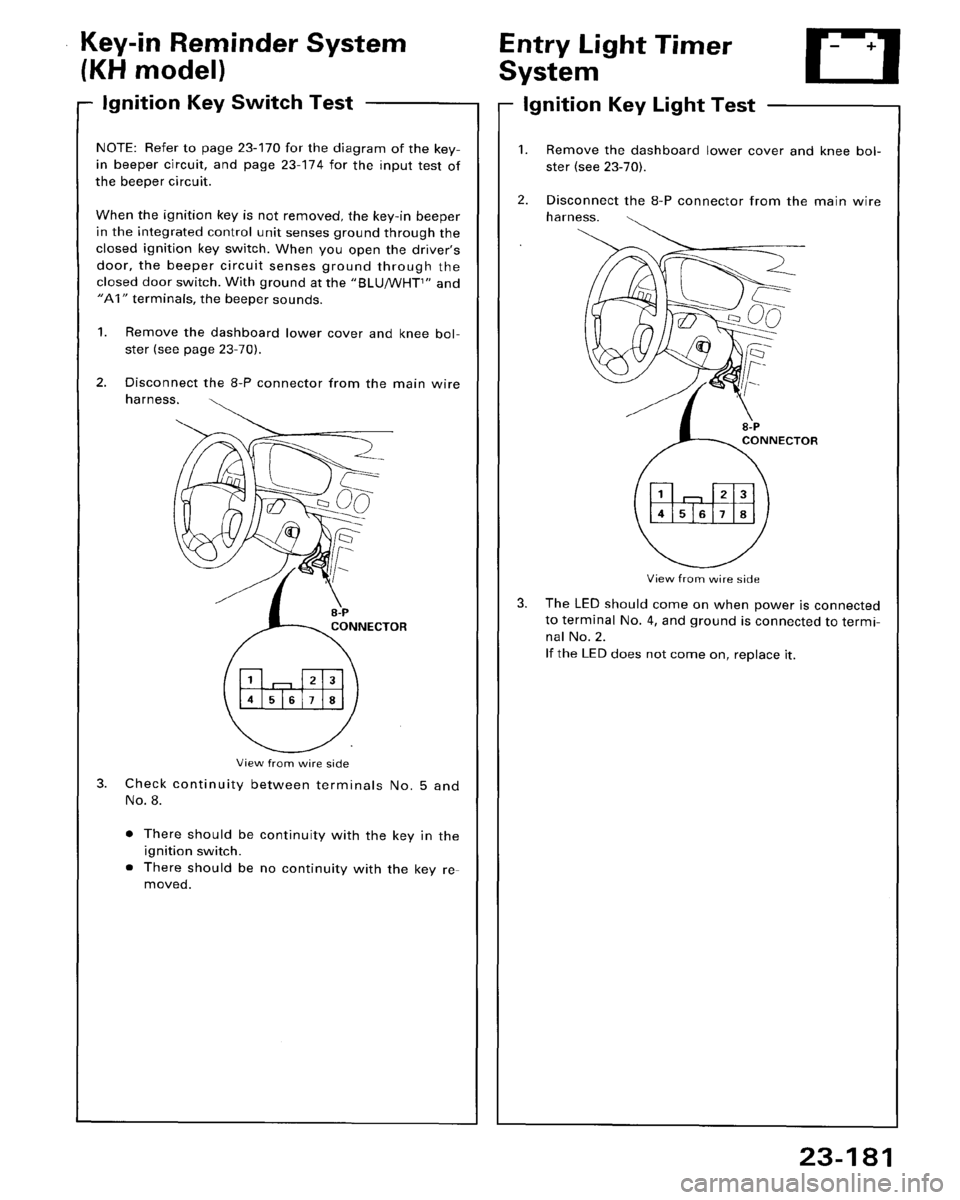 HONDA ACCORD 1995 Service Repair Manual HONDA ACCORD 1995 Service Repair Manual