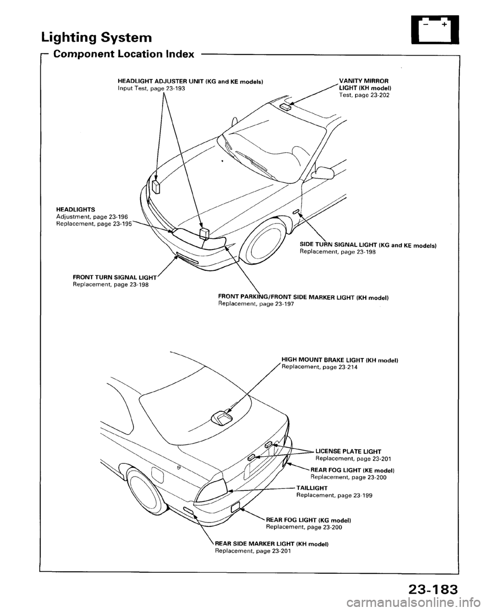HONDA ACCORD 1995 Service Repair Manual HONDA ACCORD 1995 Service Repair Manual