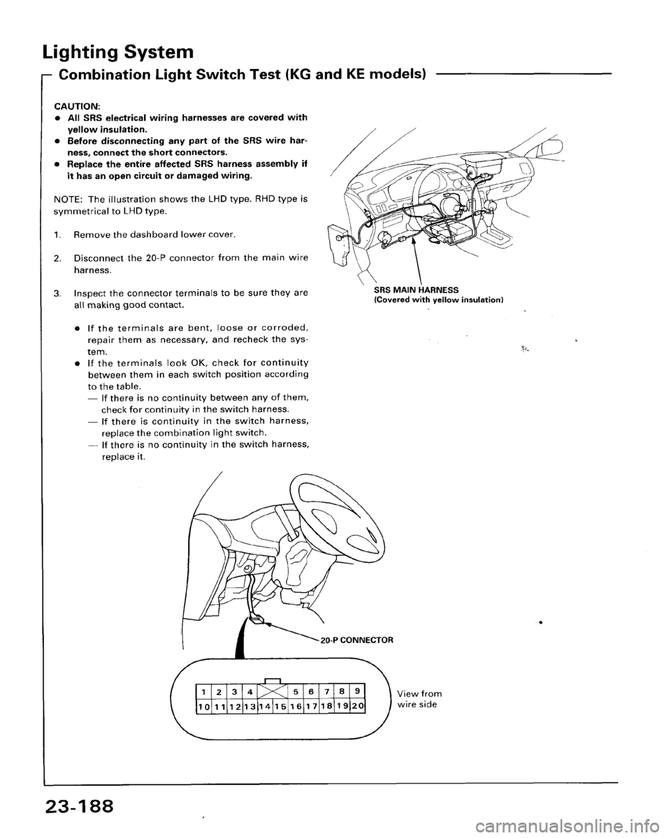 HONDA ACCORD 1995 Service Repair Manual HONDA ACCORD 1995 Service Repair Manual