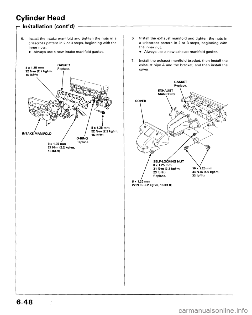 HONDA ACCORD 1995  Service Repair Manual 