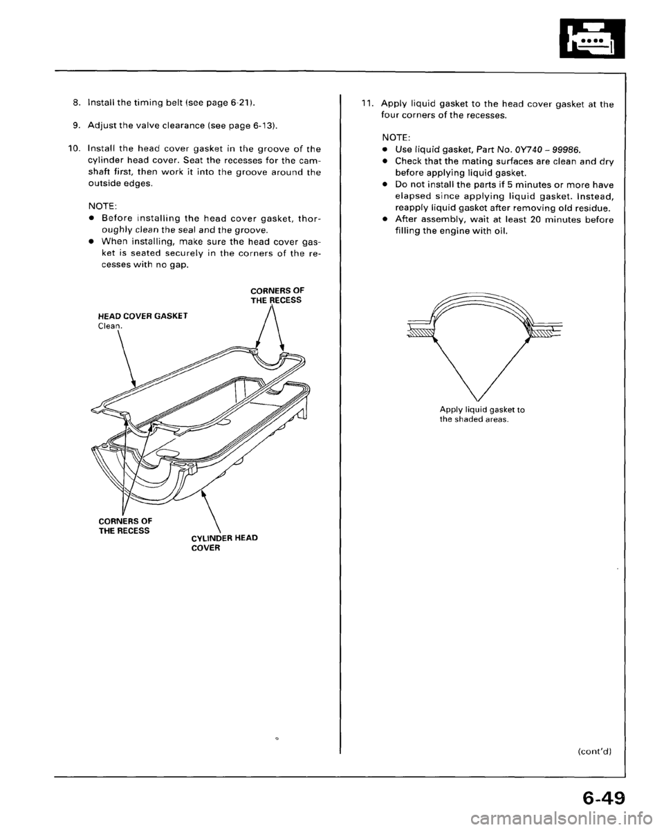 HONDA ACCORD 1995  Service Repair Manual 