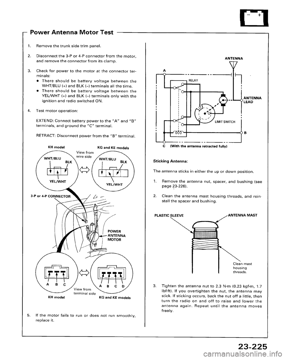 HONDA ACCORD 1995 Service Repair Manual HONDA ACCORD 1995 Service Repair Manual