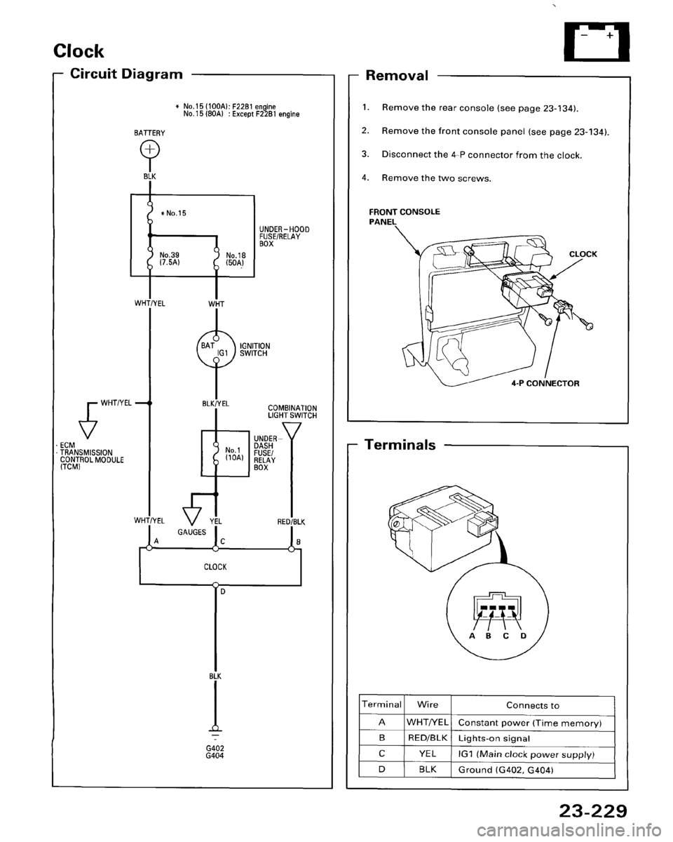 HONDA ACCORD 1995 Service Repair Manual HONDA ACCORD 1995 Service Repair Manual