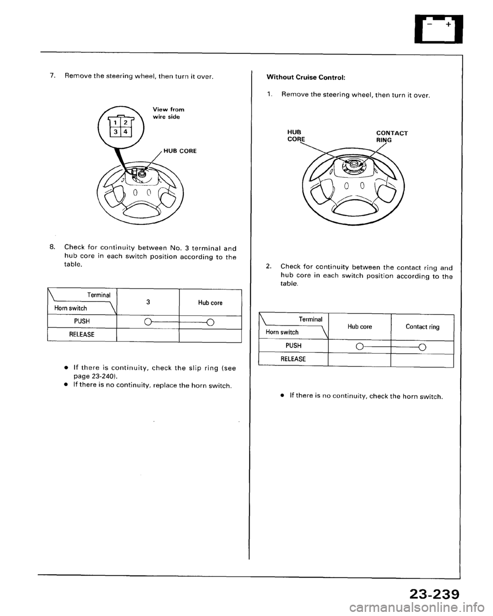 HONDA ACCORD 1995  Service Repair Manual 