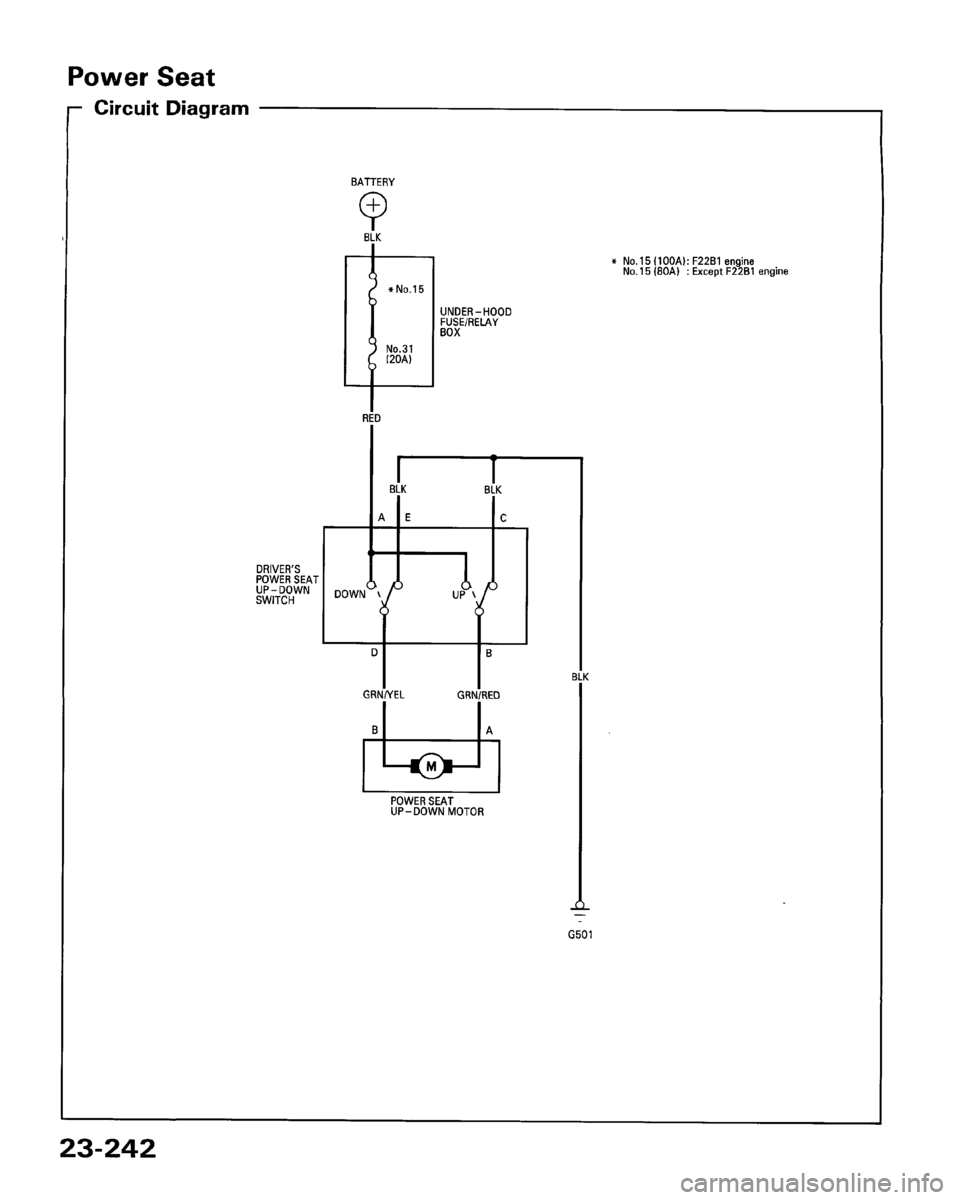 HONDA ACCORD 1995 Service Repair Manual HONDA ACCORD 1995 Service Repair Manual