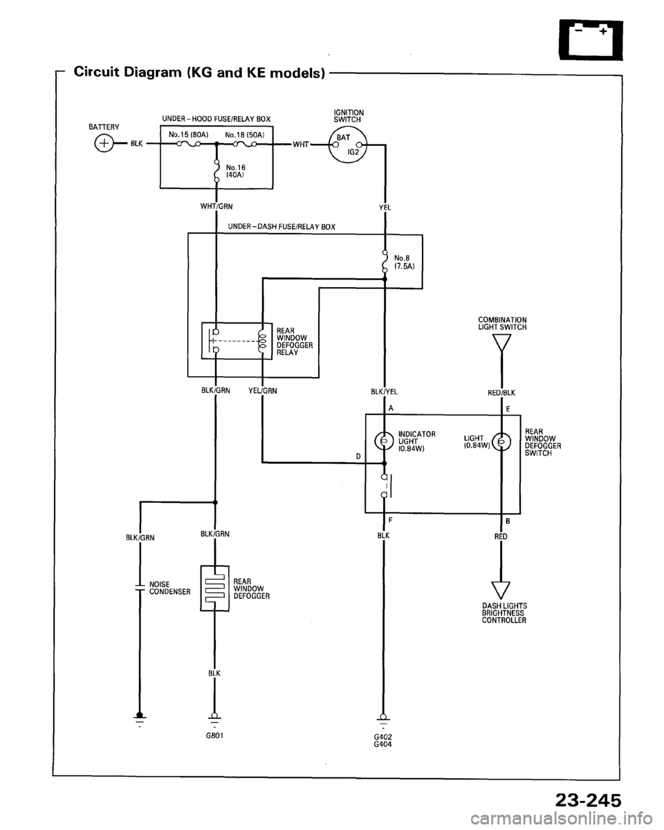 HONDA ACCORD 1995 Service Repair Manual HONDA ACCORD 1995 Service Repair Manual