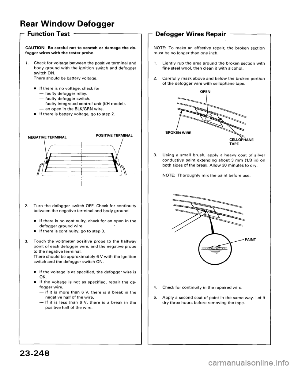 HONDA ACCORD 1995 Service Repair Manual HONDA ACCORD 1995 Service Repair Manual