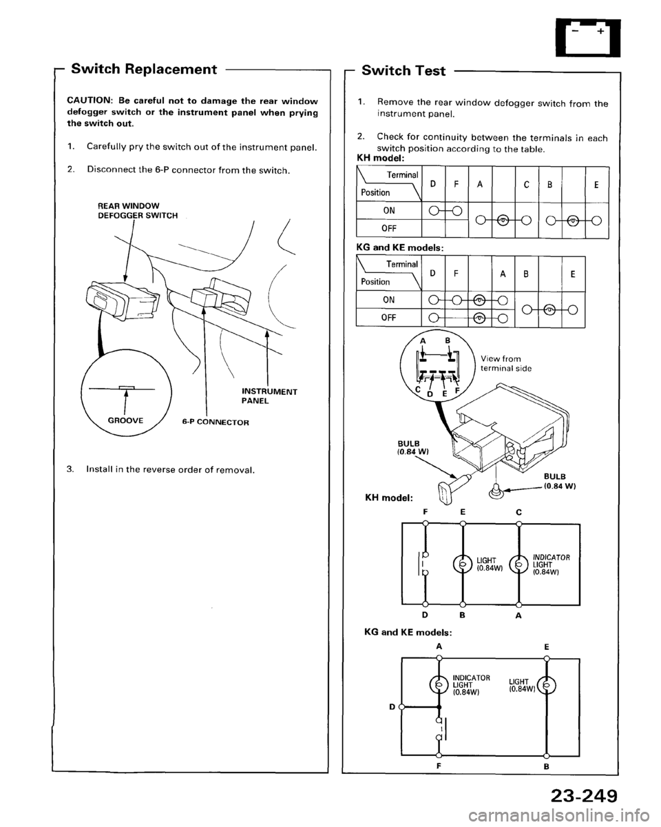HONDA ACCORD 1995 Service Repair Manual HONDA ACCORD 1995 Service Repair Manual