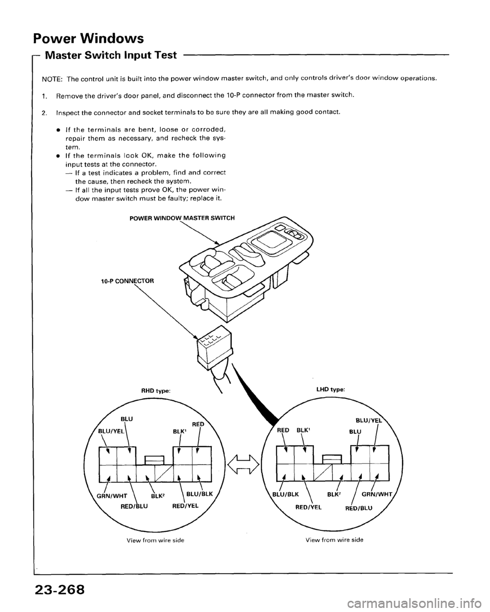 HONDA ACCORD 1995  Service Repair Manual 