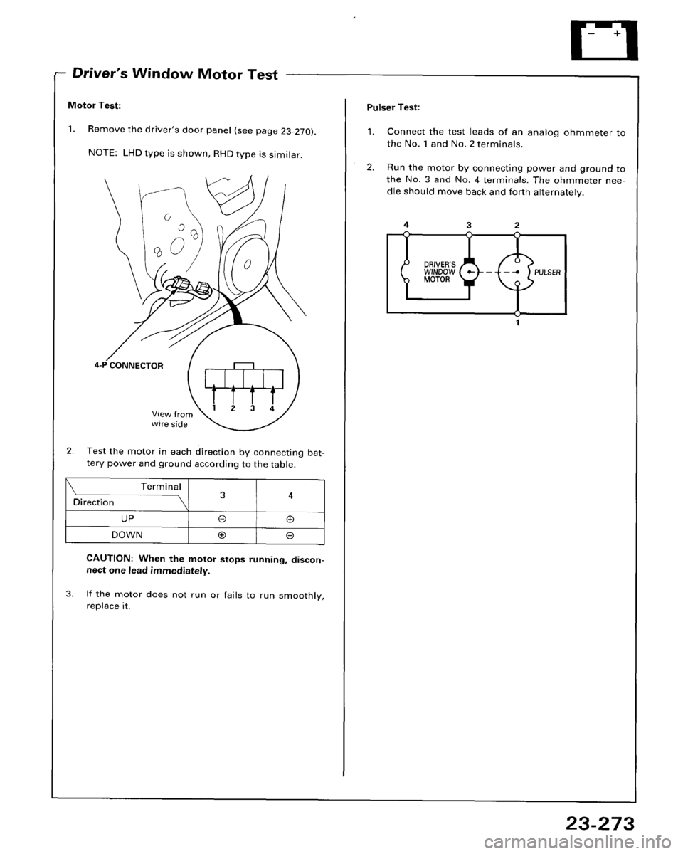 HONDA ACCORD 1995  Service Repair Manual 
