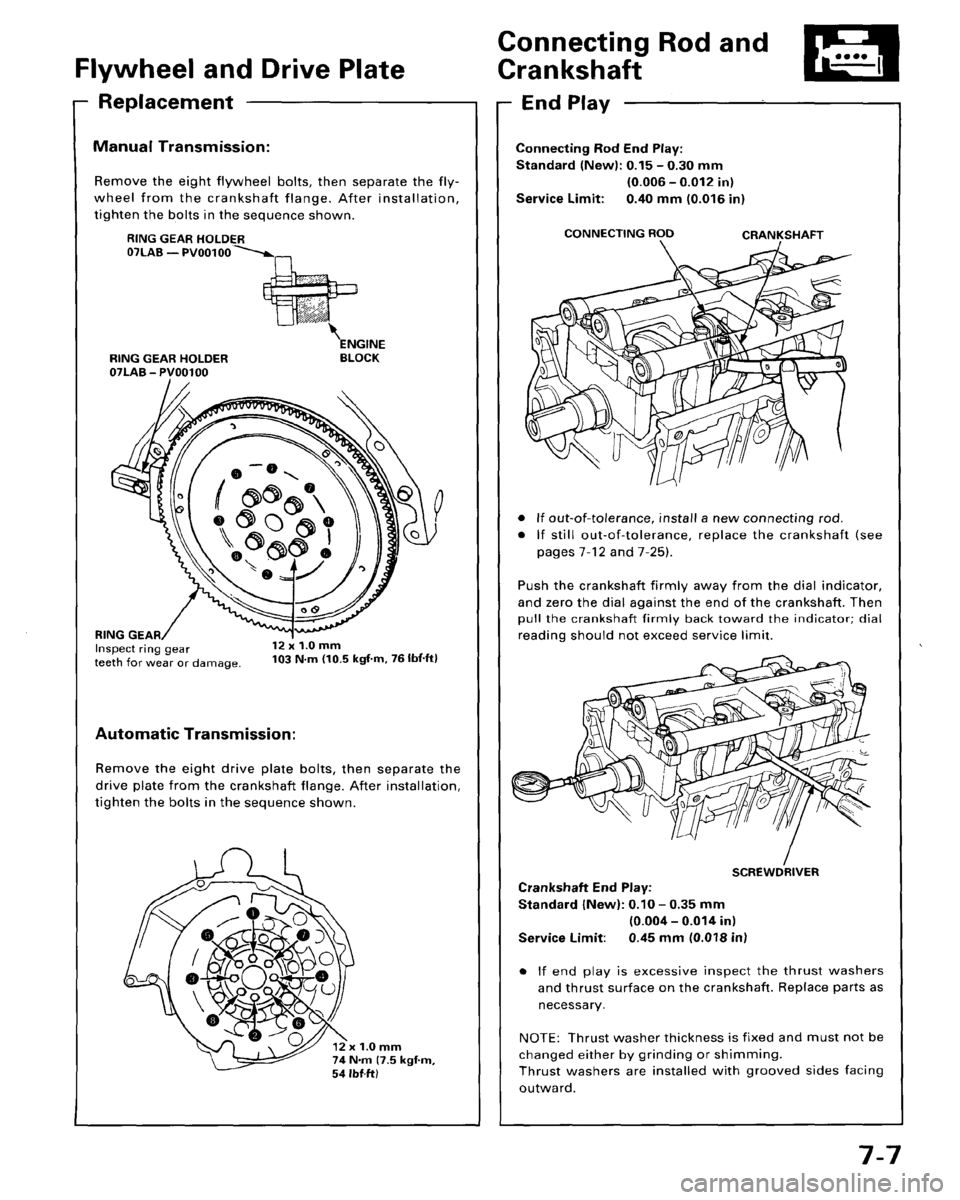 HONDA ACCORD 1995  Service Repair Manual 