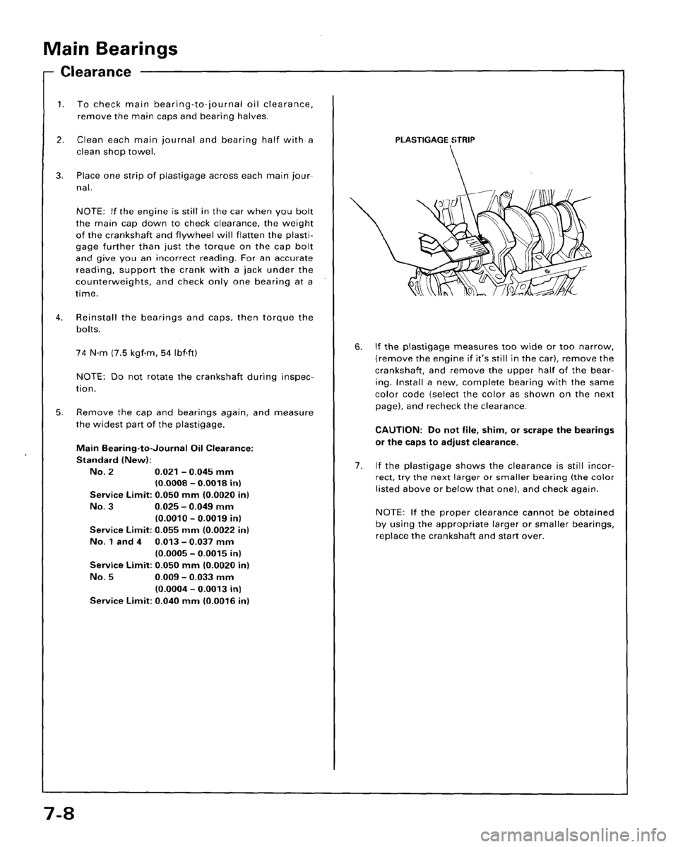 HONDA ACCORD 1995  Service Repair Manual 