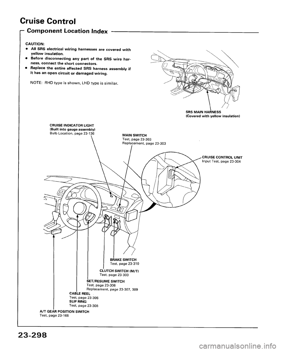 HONDA ACCORD 1995  Service Repair Manual 