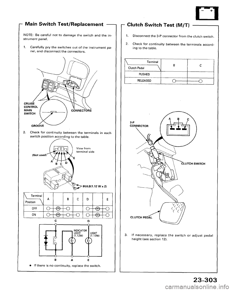 HONDA ACCORD 1995  Service Repair Manual 