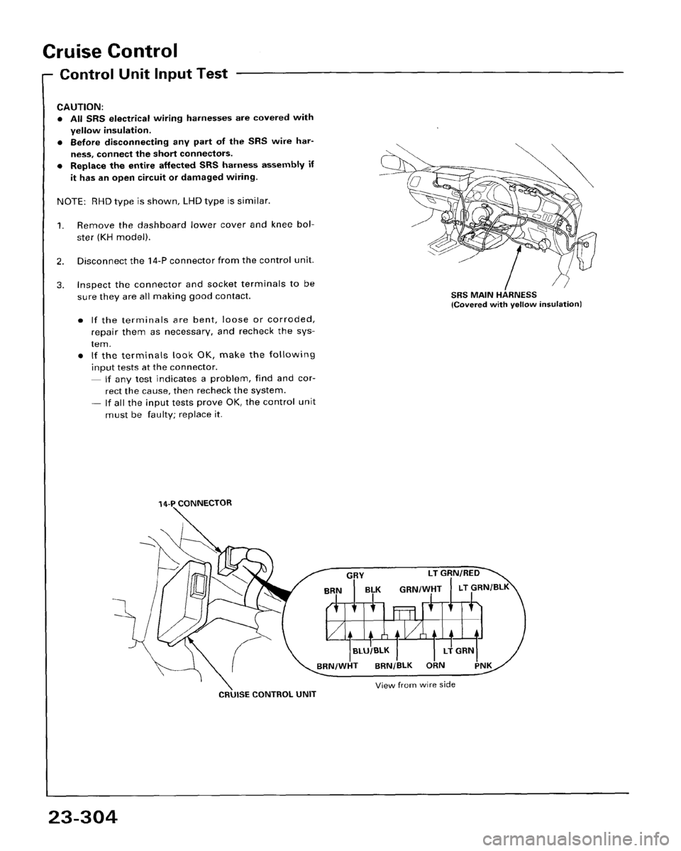 HONDA ACCORD 1995  Service Repair Manual 