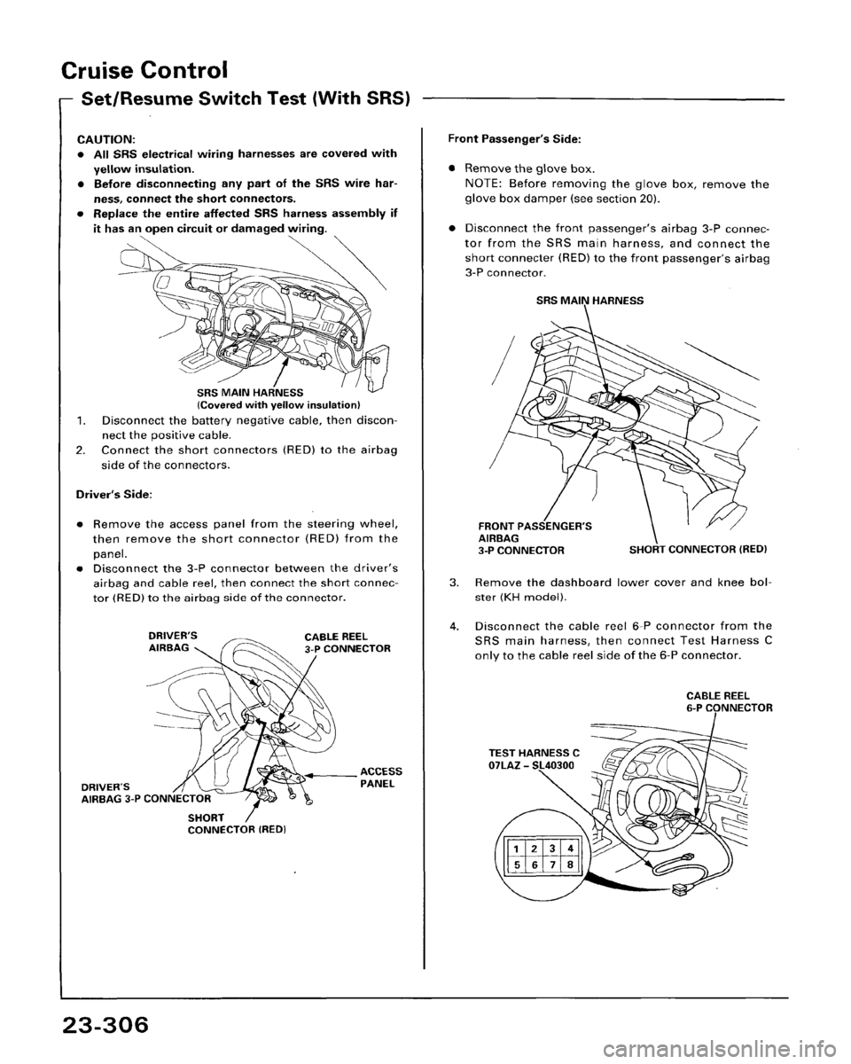 HONDA ACCORD 1995  Service Repair Manual 