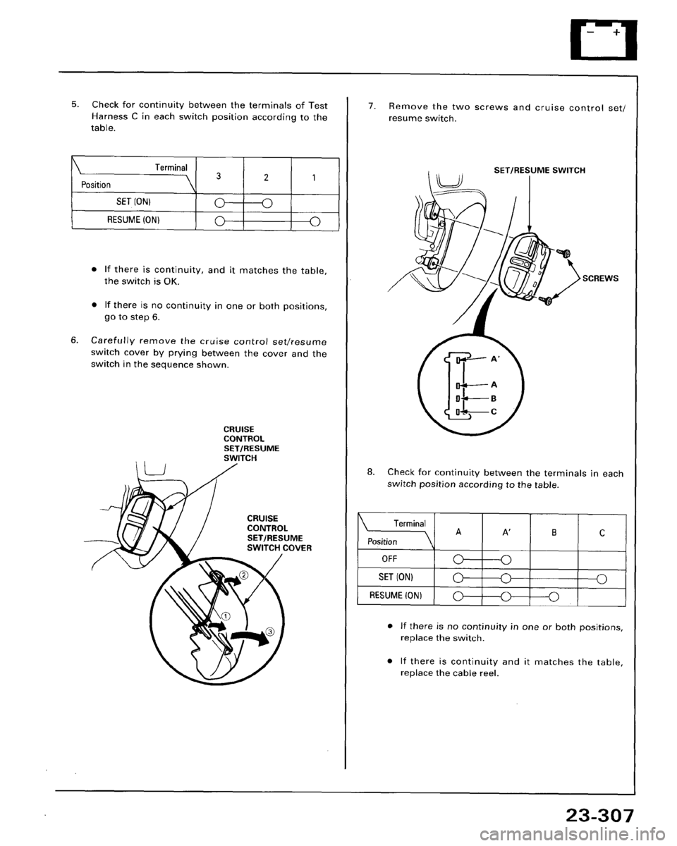 HONDA ACCORD 1995  Service Repair Manual 