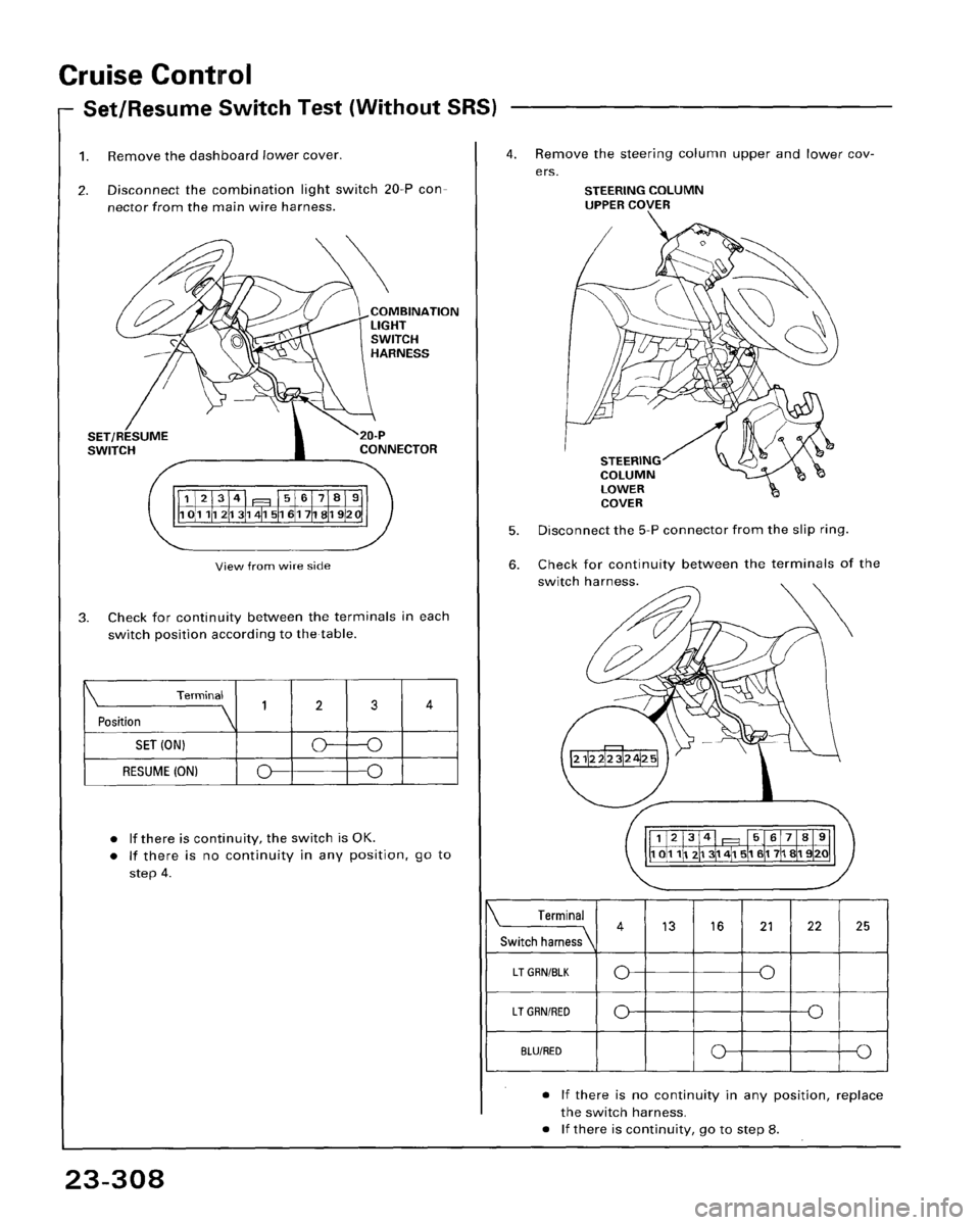 HONDA ACCORD 1995  Service Repair Manual 