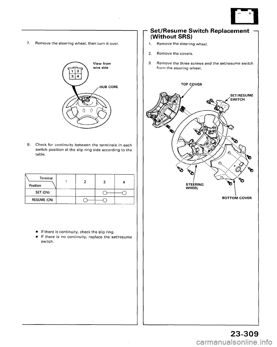 HONDA ACCORD 1995  Service Repair Manual 