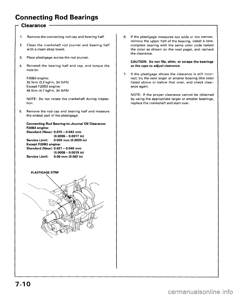 HONDA ACCORD 1995  Service Repair Manual 