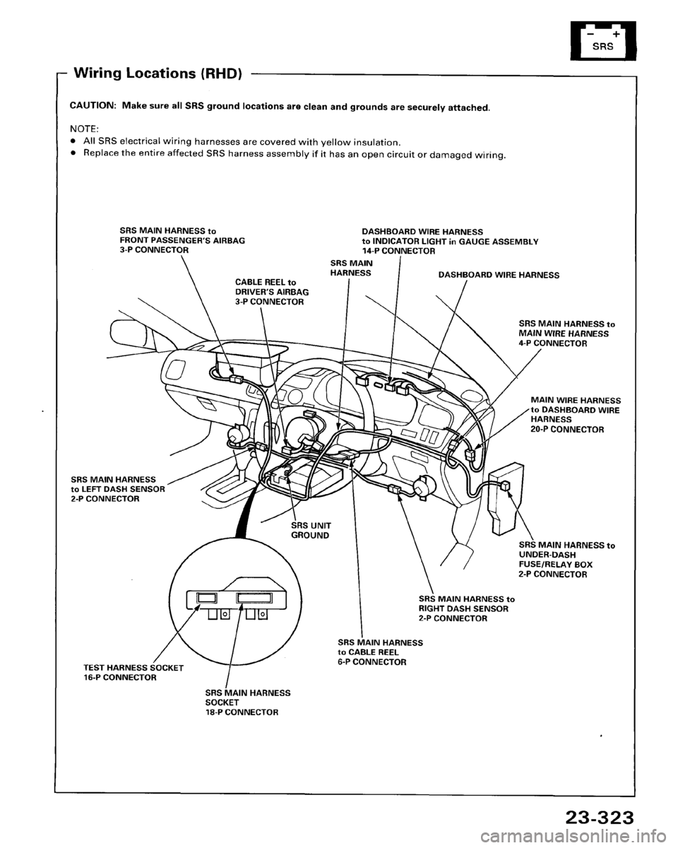 HONDA ACCORD 1995  Service Repair Manual 