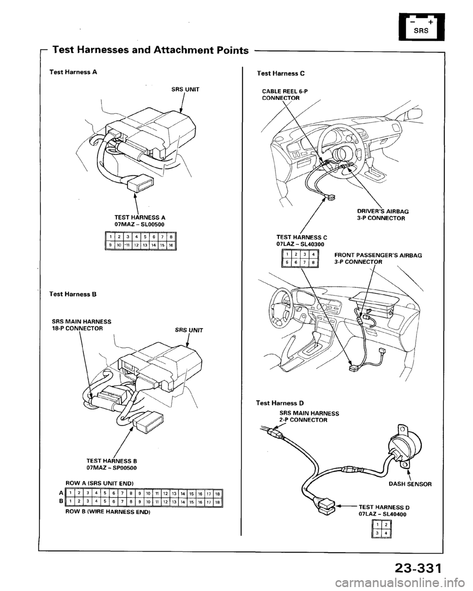 HONDA ACCORD 1995  Service Repair Manual 
