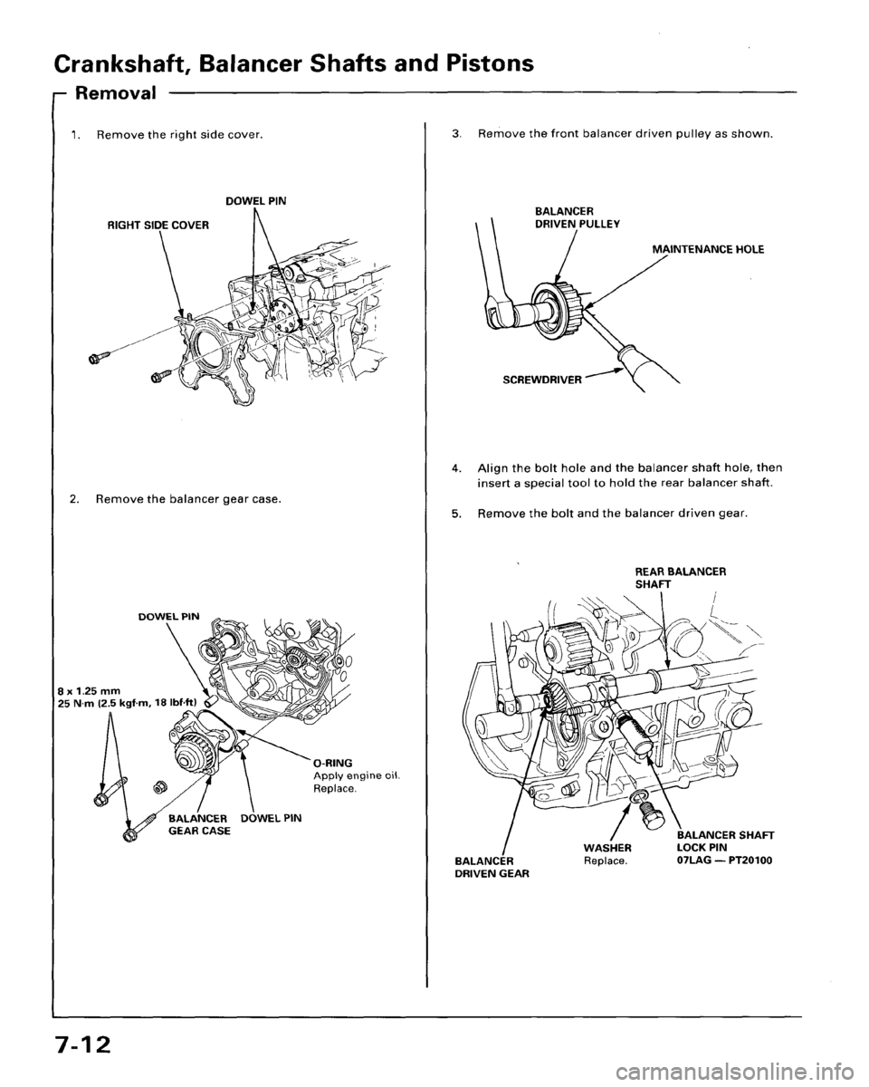HONDA ACCORD 1995  Service Repair Manual 
