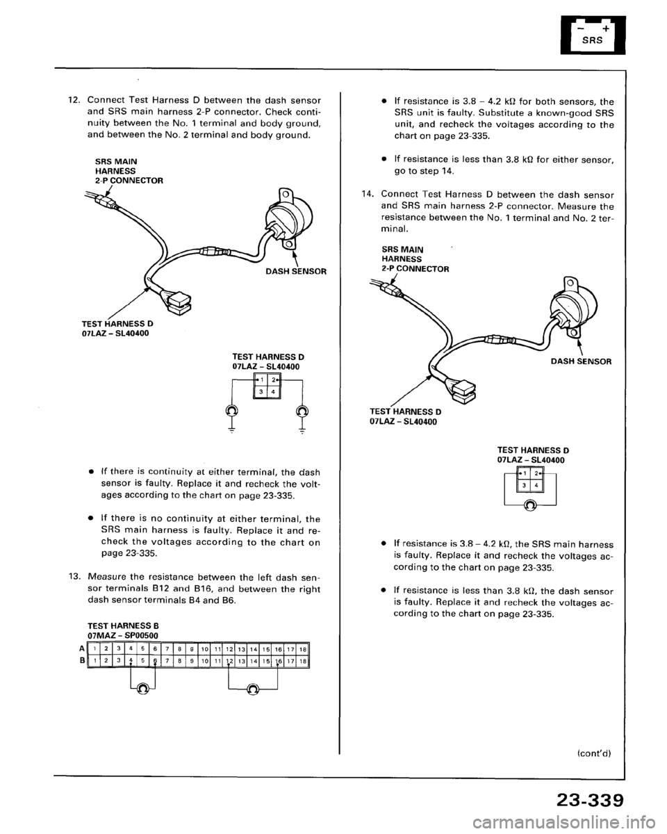 HONDA ACCORD 1995  Service Repair Manual 