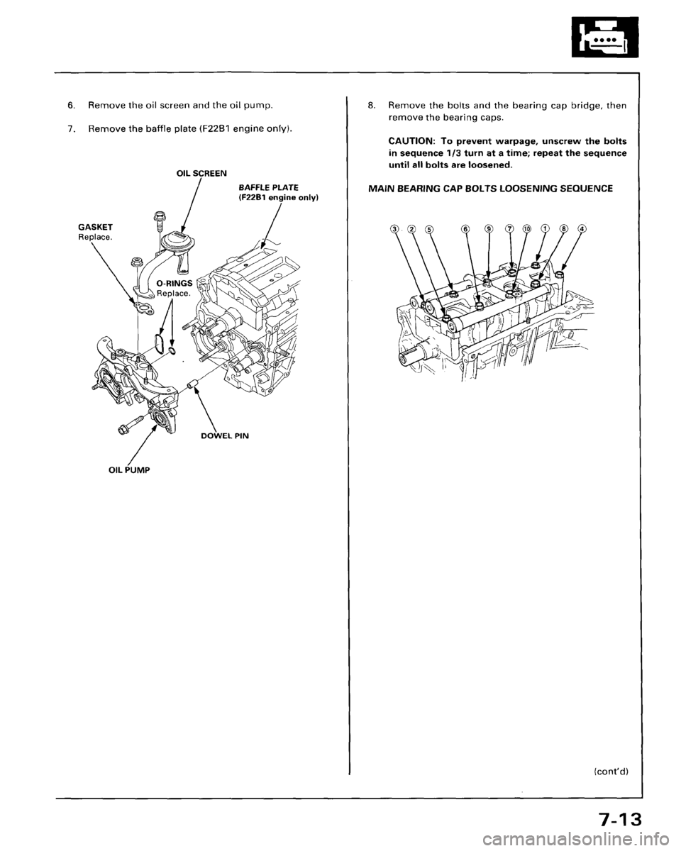 HONDA ACCORD 1995  Service Repair Manual 