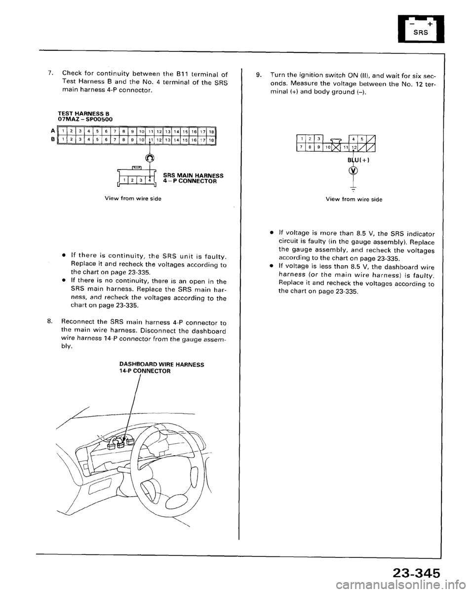 HONDA ACCORD 1995  Service Repair Manual 