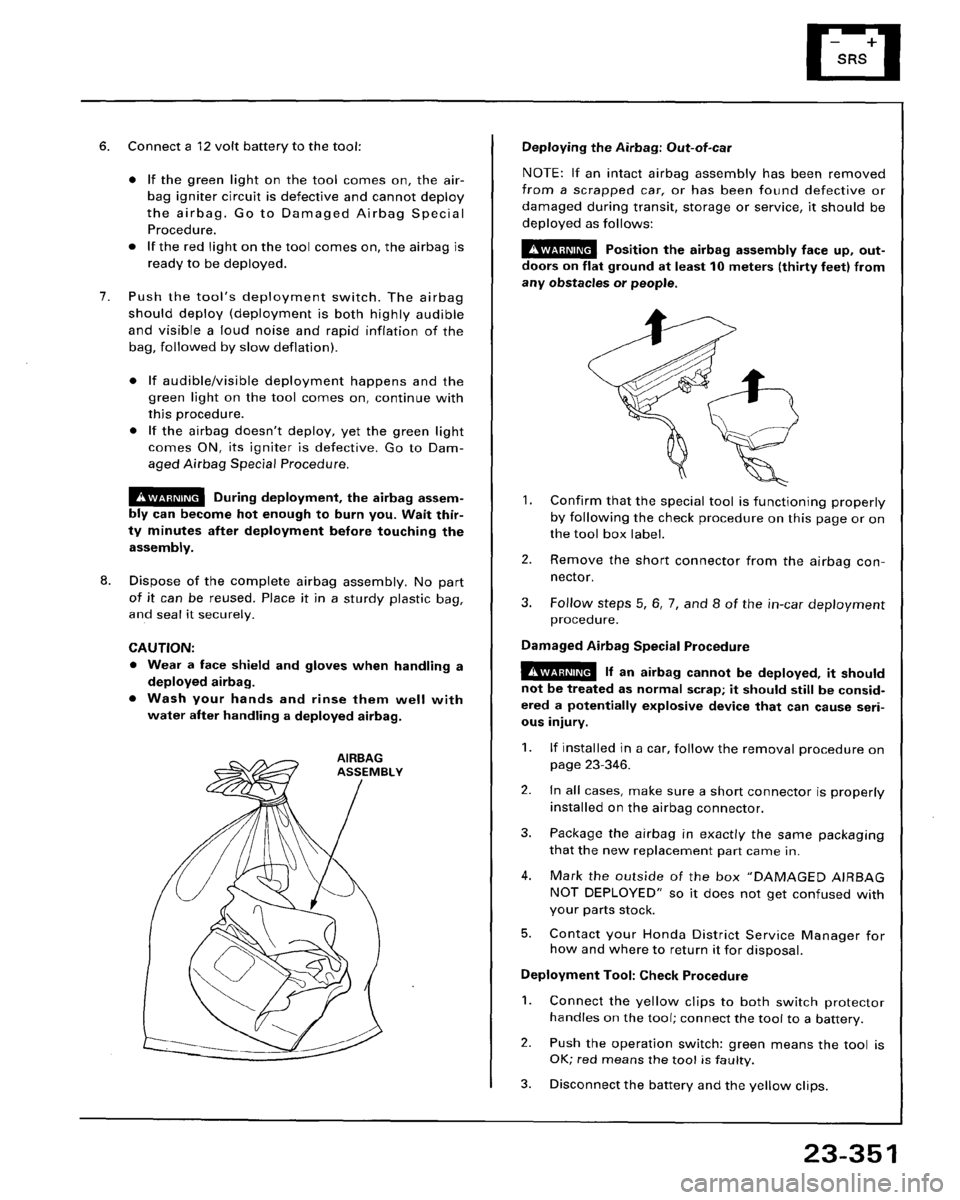 HONDA ACCORD 1995  Service Repair Manual 