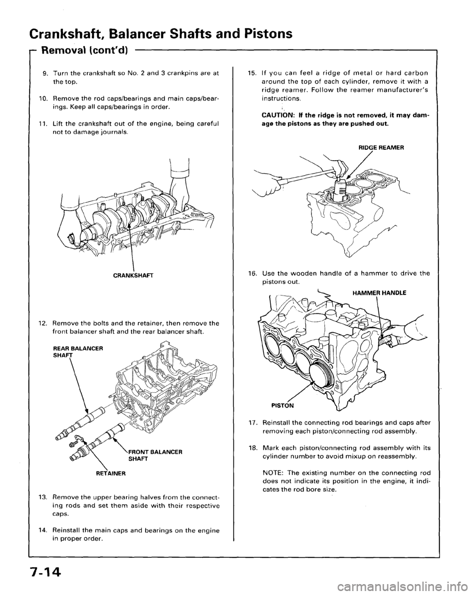 HONDA ACCORD 1995  Service Repair Manual 