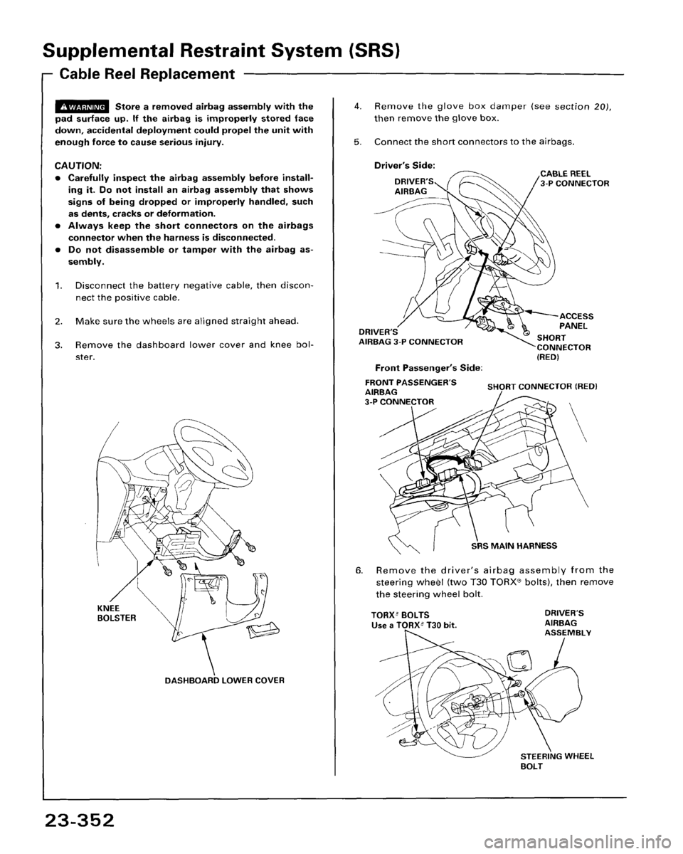 HONDA ACCORD 1995 Service Repair Manual HONDA ACCORD 1995 Service Repair Manual