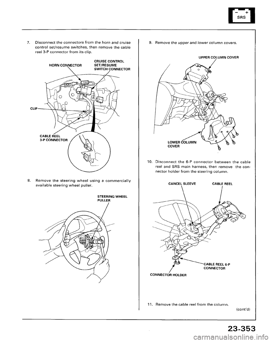HONDA ACCORD 1995 Service Repair Manual HONDA ACCORD 1995 Service Repair Manual