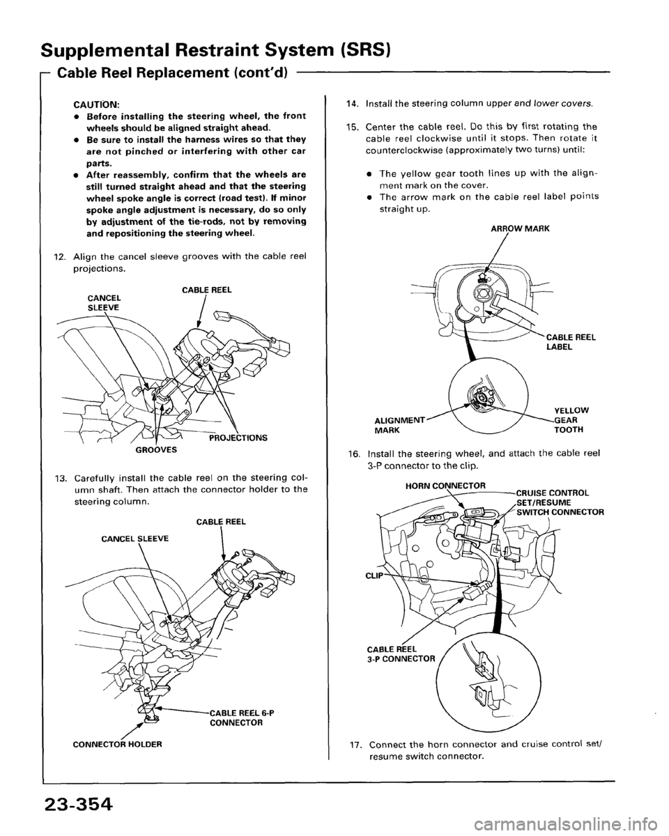 HONDA ACCORD 1995 Service Repair Manual HONDA ACCORD 1995 Service Repair Manual