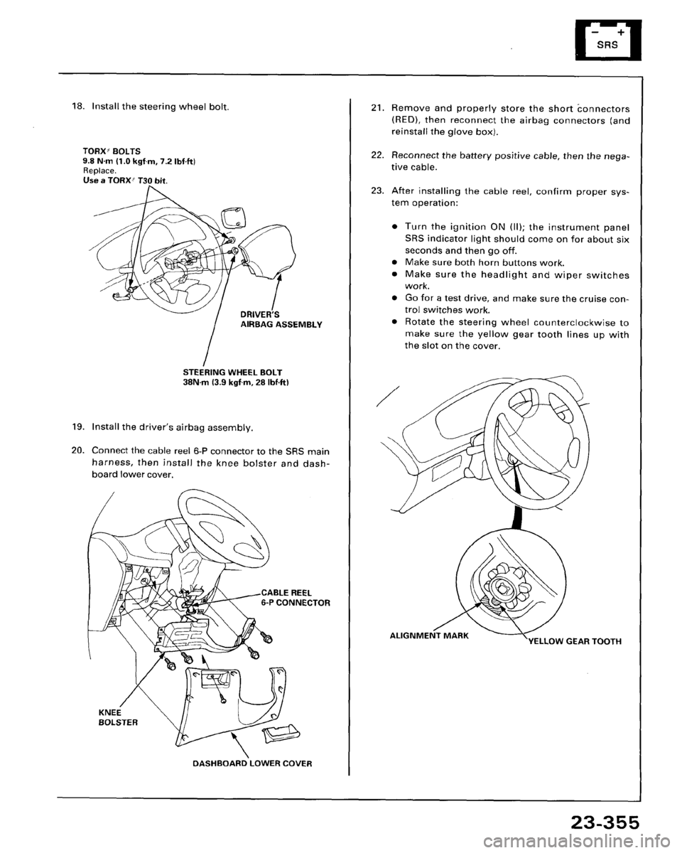 HONDA ACCORD 1995 Service Repair Manual HONDA ACCORD 1995 Service Repair Manual