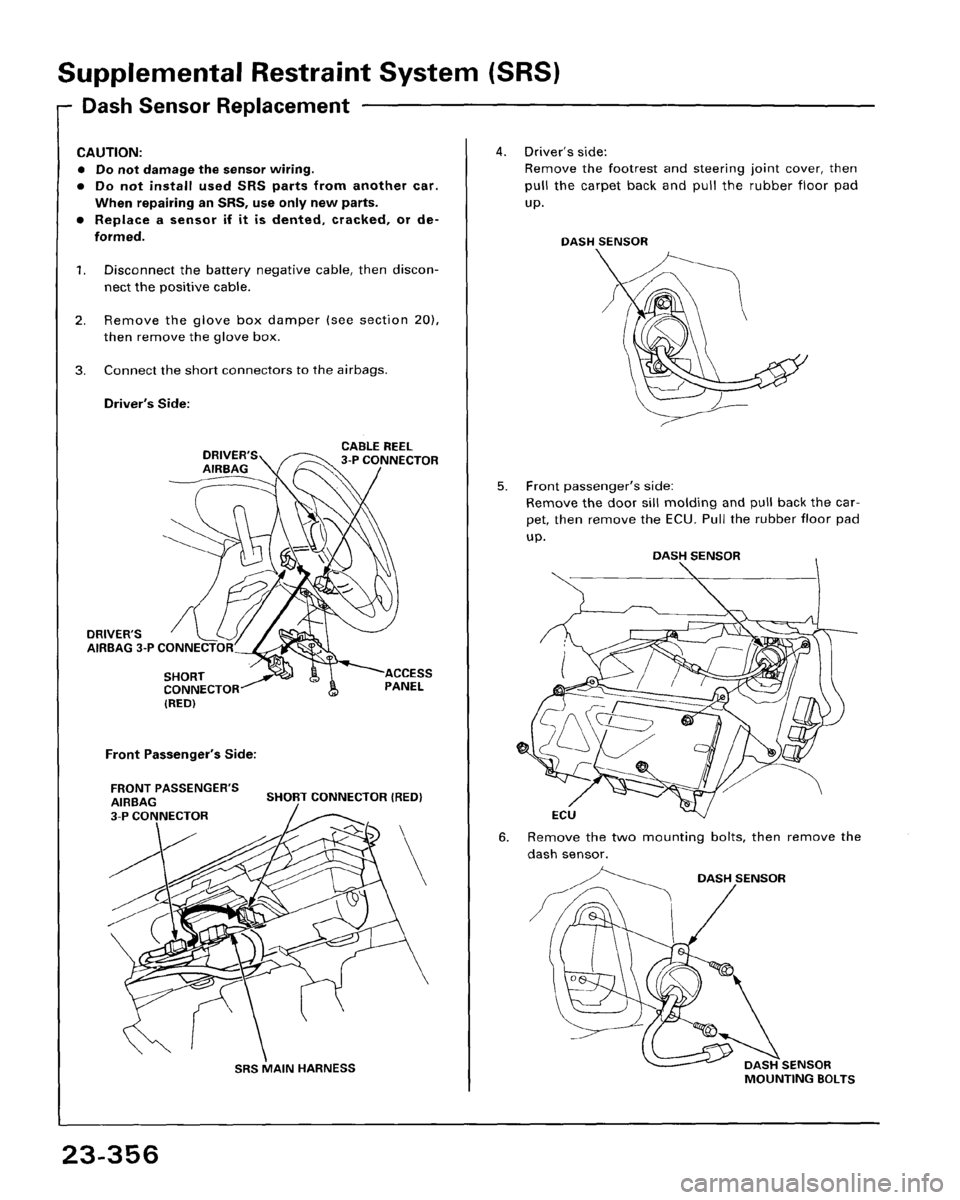 HONDA ACCORD 1995 Service Repair Manual HONDA ACCORD 1995 Service Repair Manual
